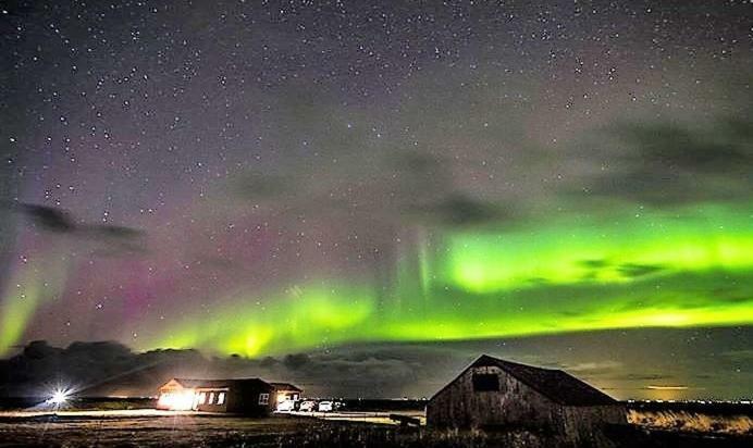 Lindartún Guesthouse Eksteriør billede